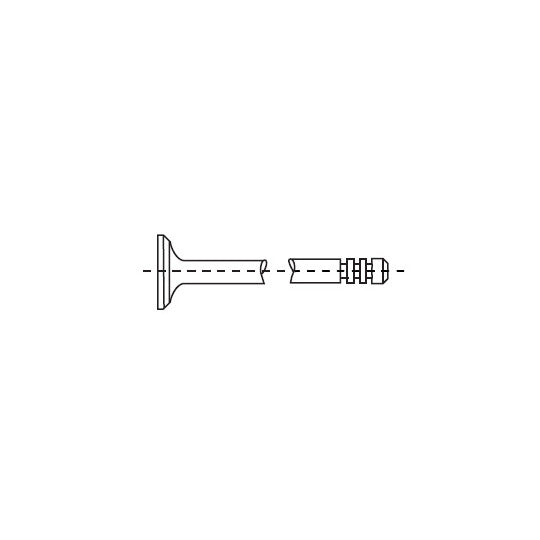 Corteco Inlet Valve to suit BMW