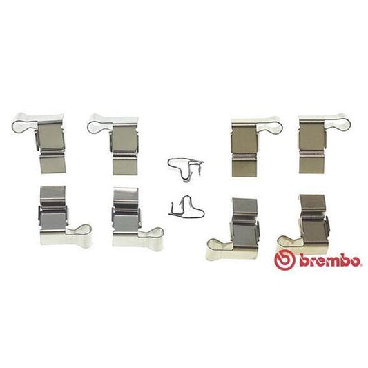 Brembo Accessory Kit, disc brake pad