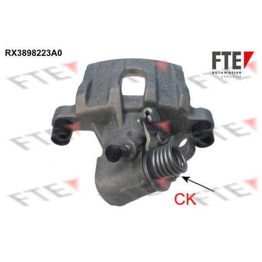 Fte Brake Caliper to suit Ford, Mazda, Volvo