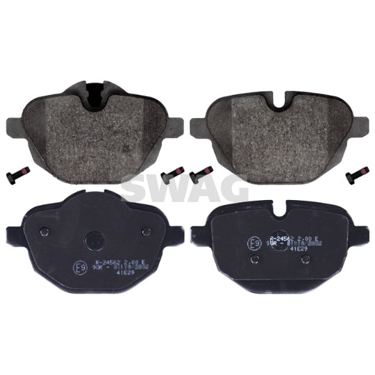 Swag Brake Pad Set, disc brake to suit BMW