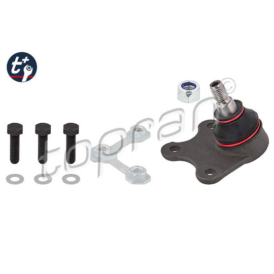 Topran Ball Joint to suit Audi, VW, Seat