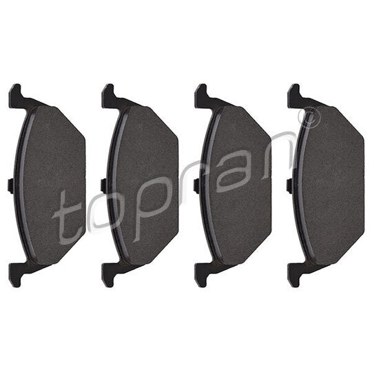 Topran Brake Pad Set, disc brake to suit Audi, VW, Seat