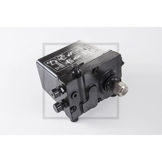Pe Automotive 123.612-00A Tilt Pump, driver cab to suit Scania
