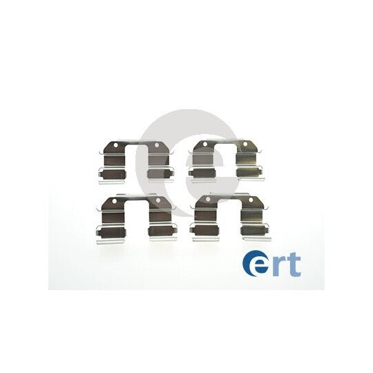 Ert Accessory Kit, disc brake pad to suit Daewoo
