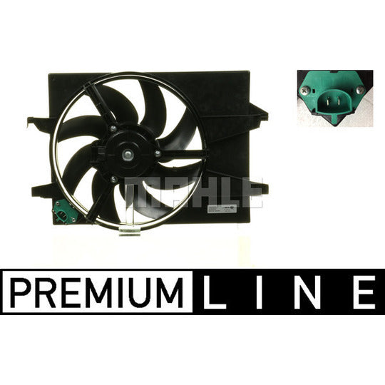 Mahle Fan, radiator to suit Ford