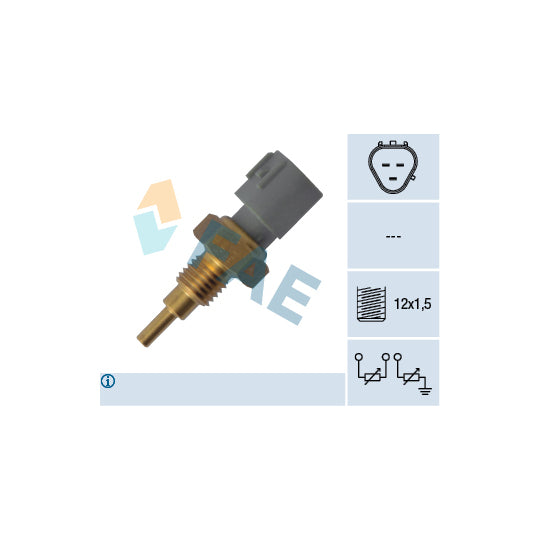 Fae 33910 Sensor, coolant temperature to suit Toyota, Ford, Mazda