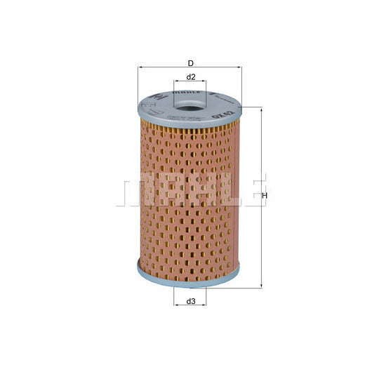 Knecht Oil filter to suit Ford, Audi, VW