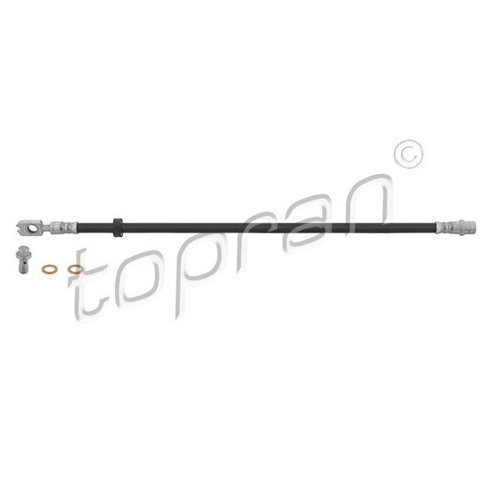 Topran Brake Hose to suit Audi, VW, Seat