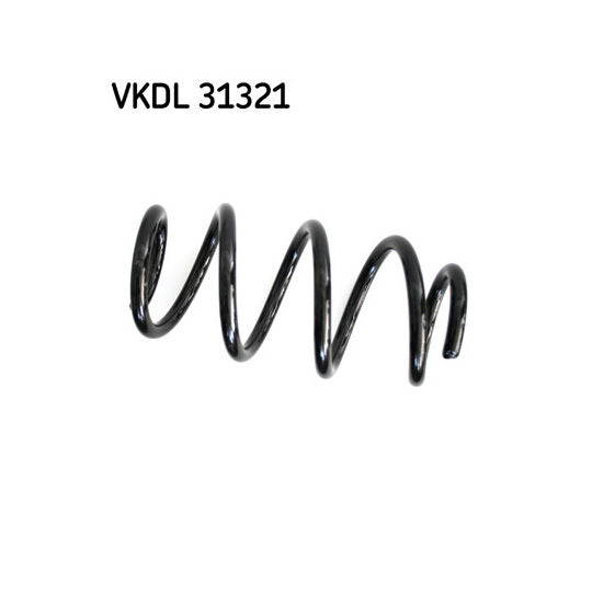 Skf Coil Spring to suit Audi