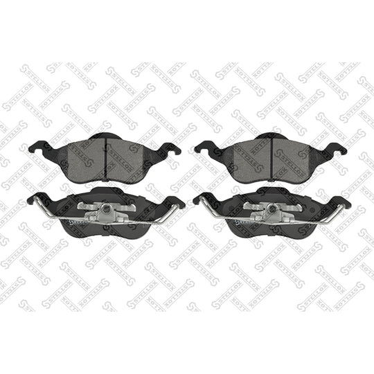 Stellox Brake Pad Set, disc brake to suit Ford