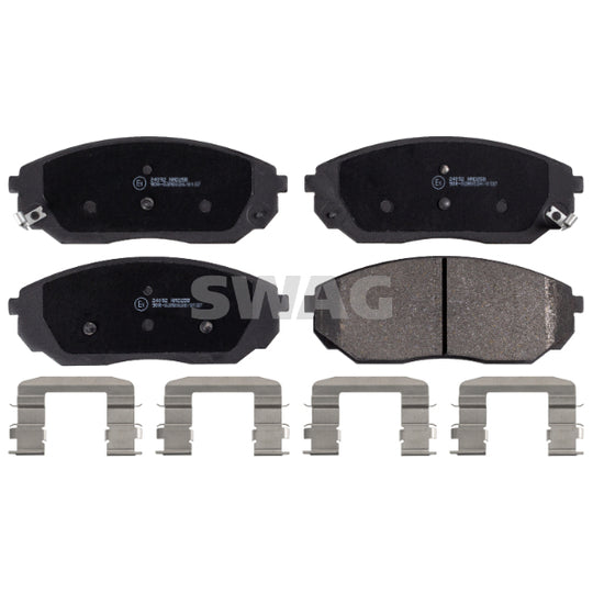 Swag Brake Pad Set, disc brake to suit Kia