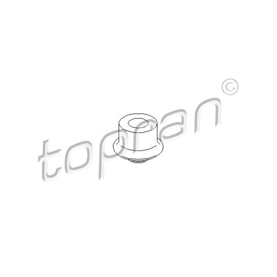 Topran Engine Mounting to suit Audi, VW