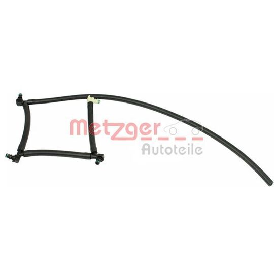 Metzger Hose, fuel overflow to suit Ford