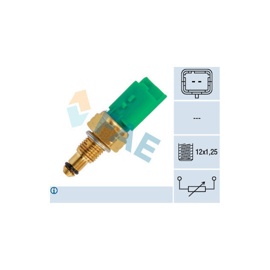 Fae Sensor, coolant temperature to suit Ford, Nissan, Kia