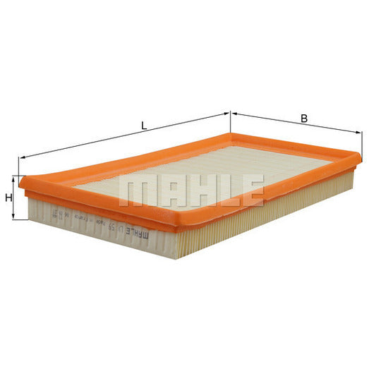 Knecht Air filter to suit Ford, Volvo, Gmc