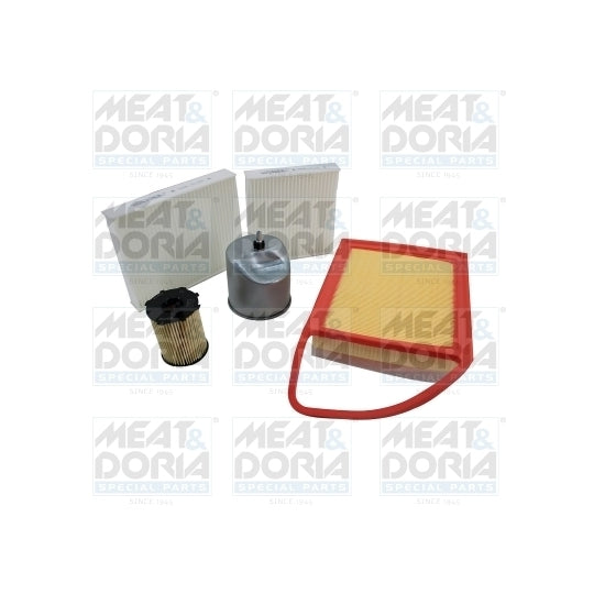Meat & Doria Filter Set to suit Mitsubishi, Toyota, Ford
