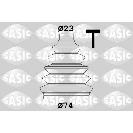 Sasic Bellow Set, drive shaft to suit Ford