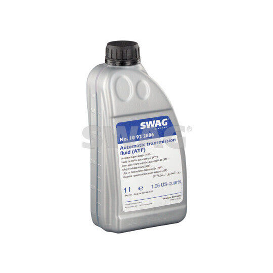 Swag 10 92 2806 Automatic Transmission Oil to suit Ford, VW, Mercedes-Benz