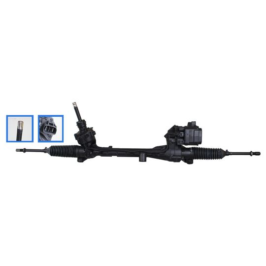 Trw Steering Gear to suit Ford