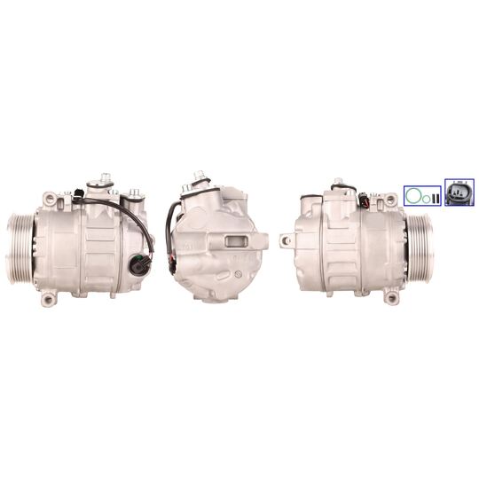 Lucas Compressor, air conditioning to suit Mercedes-Benz