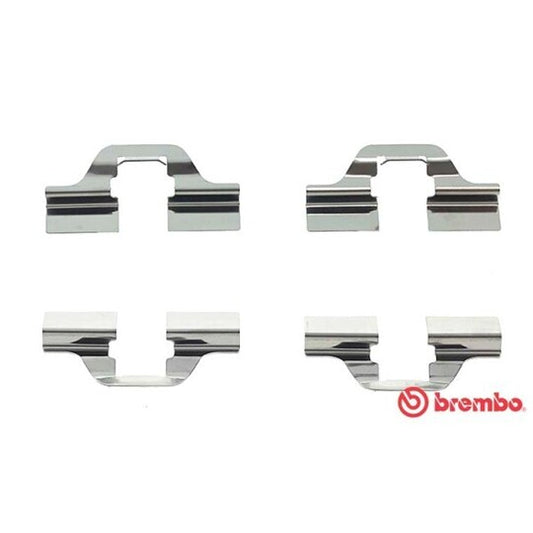Brembo Accessory Kit, disc brake pad to suit Audi, VW, Peugeot