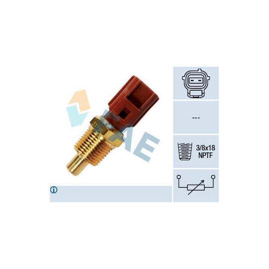 Fae Sensor, coolant temperature to suit Ford