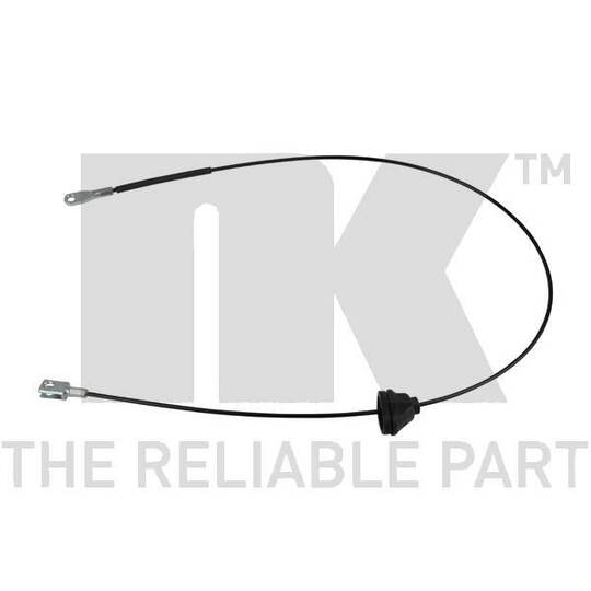 Nk Cable, parking brake to suit Volvo