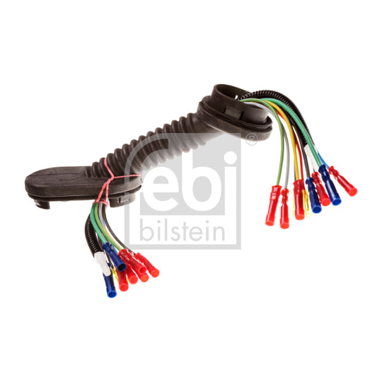 Febi Bilstein Cable Repair Set, tailgate to suit Ford