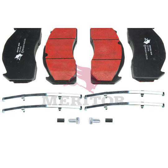 Meritor Brake Pad Set, disc brake to suit Volvo, Paccar