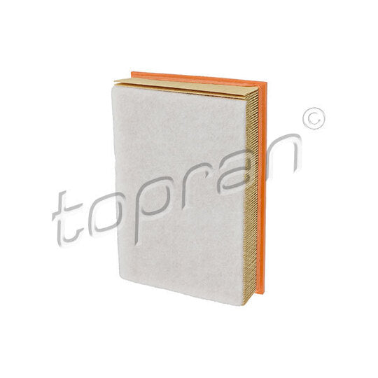 Topran Air filter to suit Ford, VW, Seat