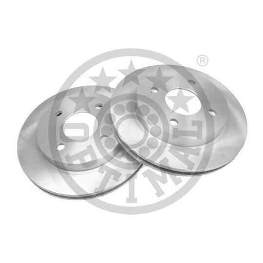 Optimal BS-1600C Brake Disc to suit Ford