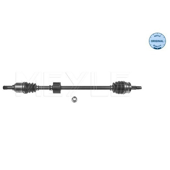 Meyle 214 498 0088 Drive Shaft to suit Ford, Fiat