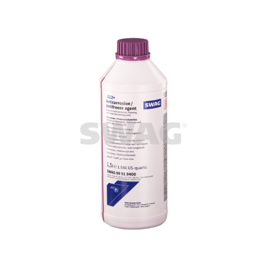 Swag Antifreeze to suit Ford, Mazda, Audi