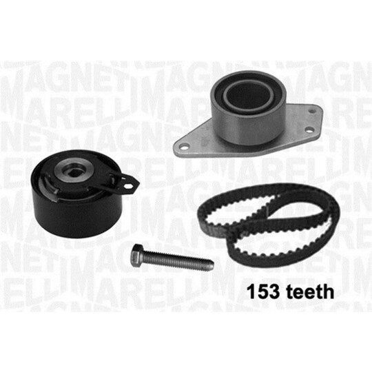 Magneti Marelli Timing Belt Set to suit Renault, Opel, Vauxhall