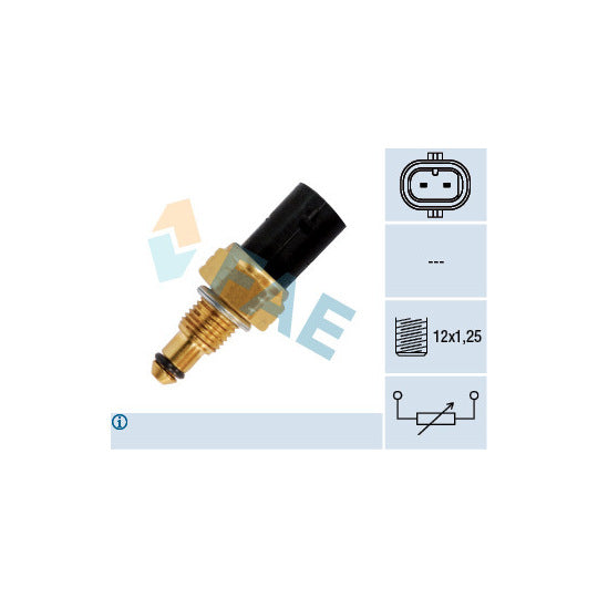 Fae 33880 Sensor, fuel temperature to suit Mercedes-Benz, Kia