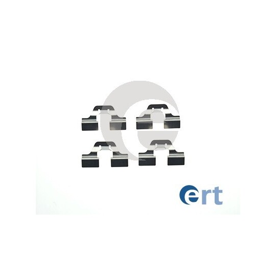 Ert Accessory Kit, disc brake pad to suit VAG