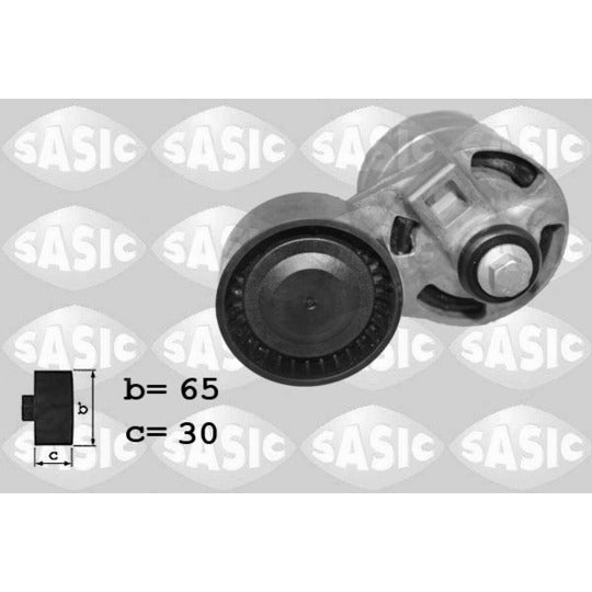 Sasic Belt Tensioner, v-ribbed belt to suit Ford