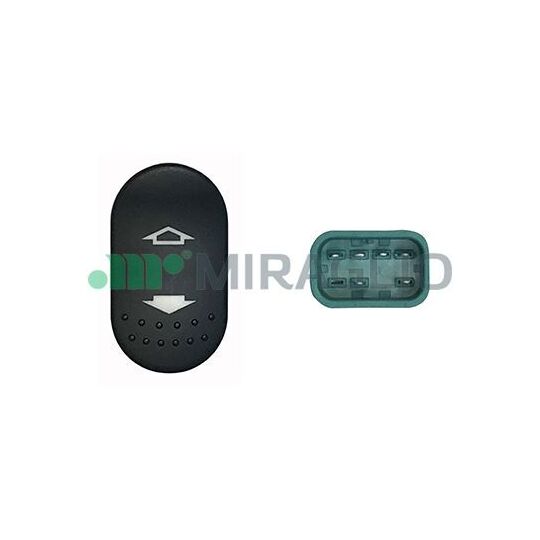 Miraglio Switch, window regulator to suit Ford, Lift-Tek