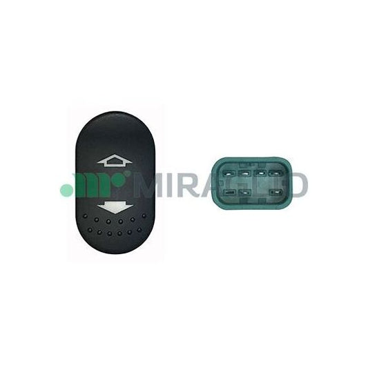 Miraglio Switch, window regulator to suit Ford, Lift-Tek