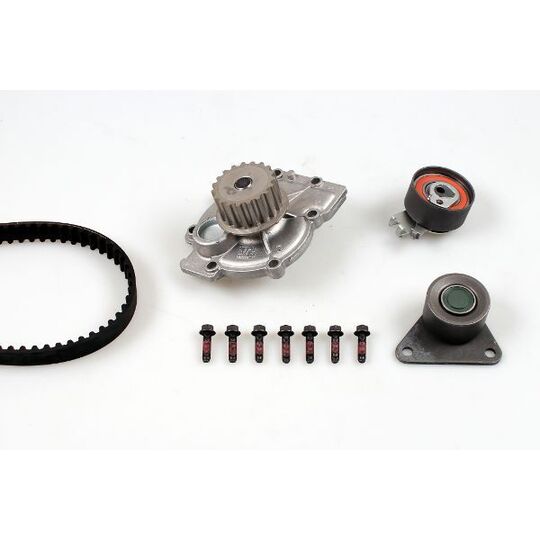 Hepu Water Pump & Timing Belt Set to suit Ford, Renault, Volvo