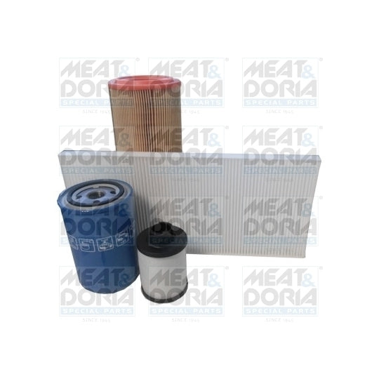 Meat & Doria Filter Set to suit Ford, Peugeot, Citroën