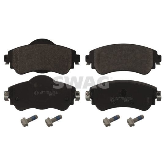 Swag Brake Pad Set, disc brake to suit Citroën