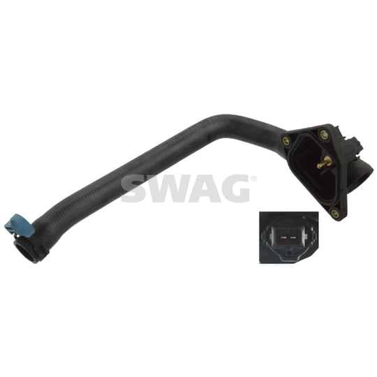 Swag 20 10 4270 Radiator Hose to suit BMW