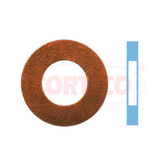Corteco Seal Ring, nozzle holder to suit Ford, Peugeot, Rover