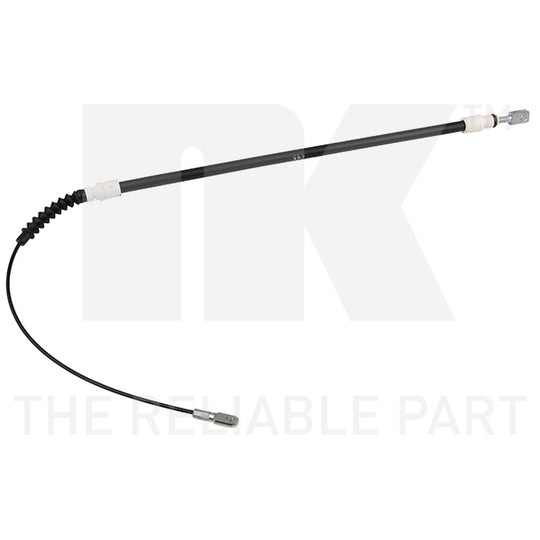 Nk Cable, parking brake to suit Volvo