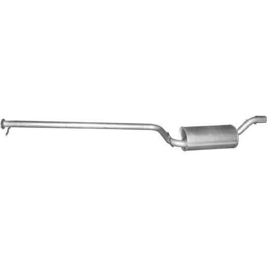Polmo Middle Silencer to suit Ford