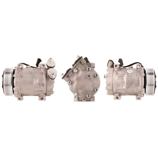 Lucas Compressor, air conditioning to suit Ford, Mazda, Volvo