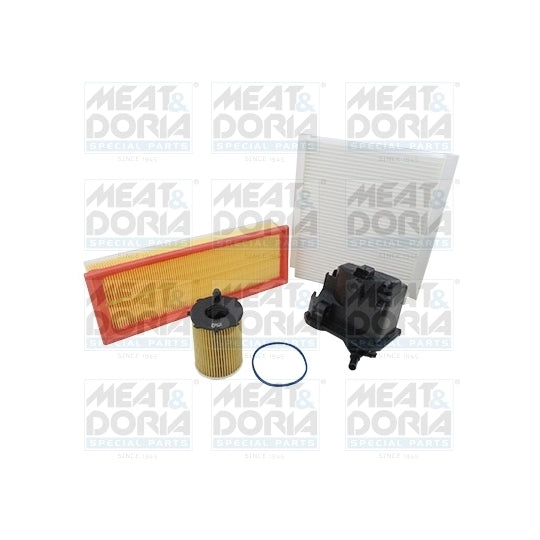Meat & Doria Filter Set to suit Mitsubishi, Toyota, Ford