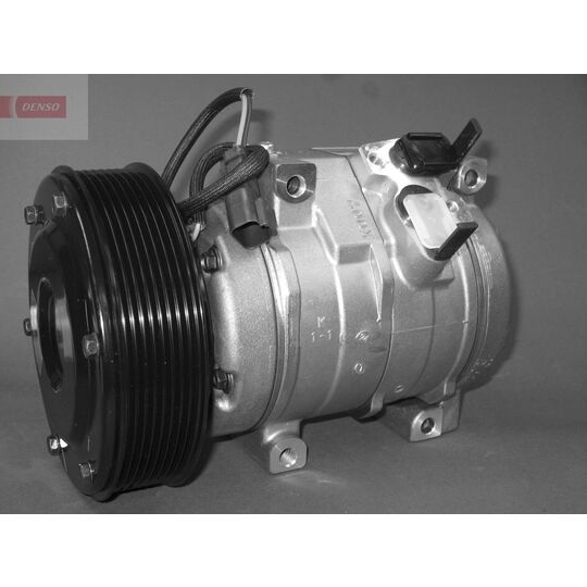 Denso Compressor, air conditioning to suit Caterpillar