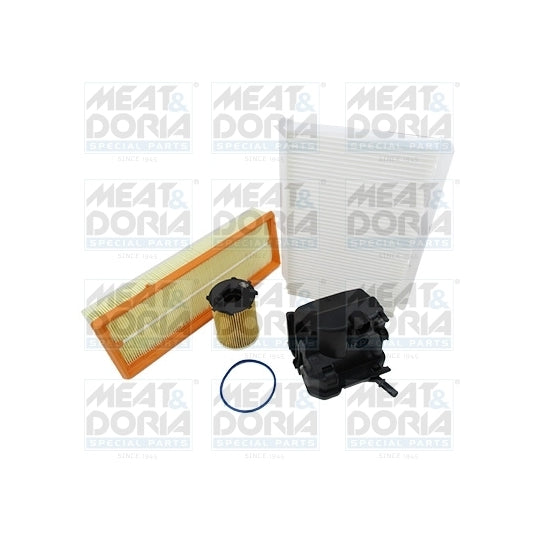Meat & Doria Filter Set to suit Mitsubishi, Toyota, Ford